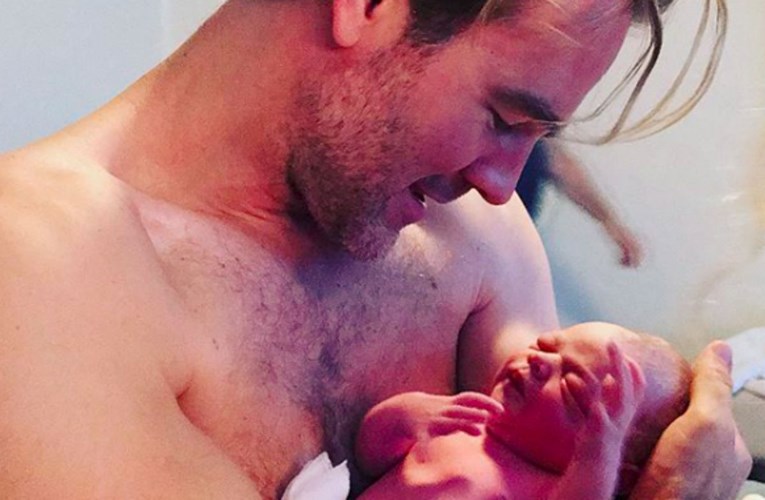 Glumac James Van Der Beek fotografijom otkrio kako izgleda porod kod kuće